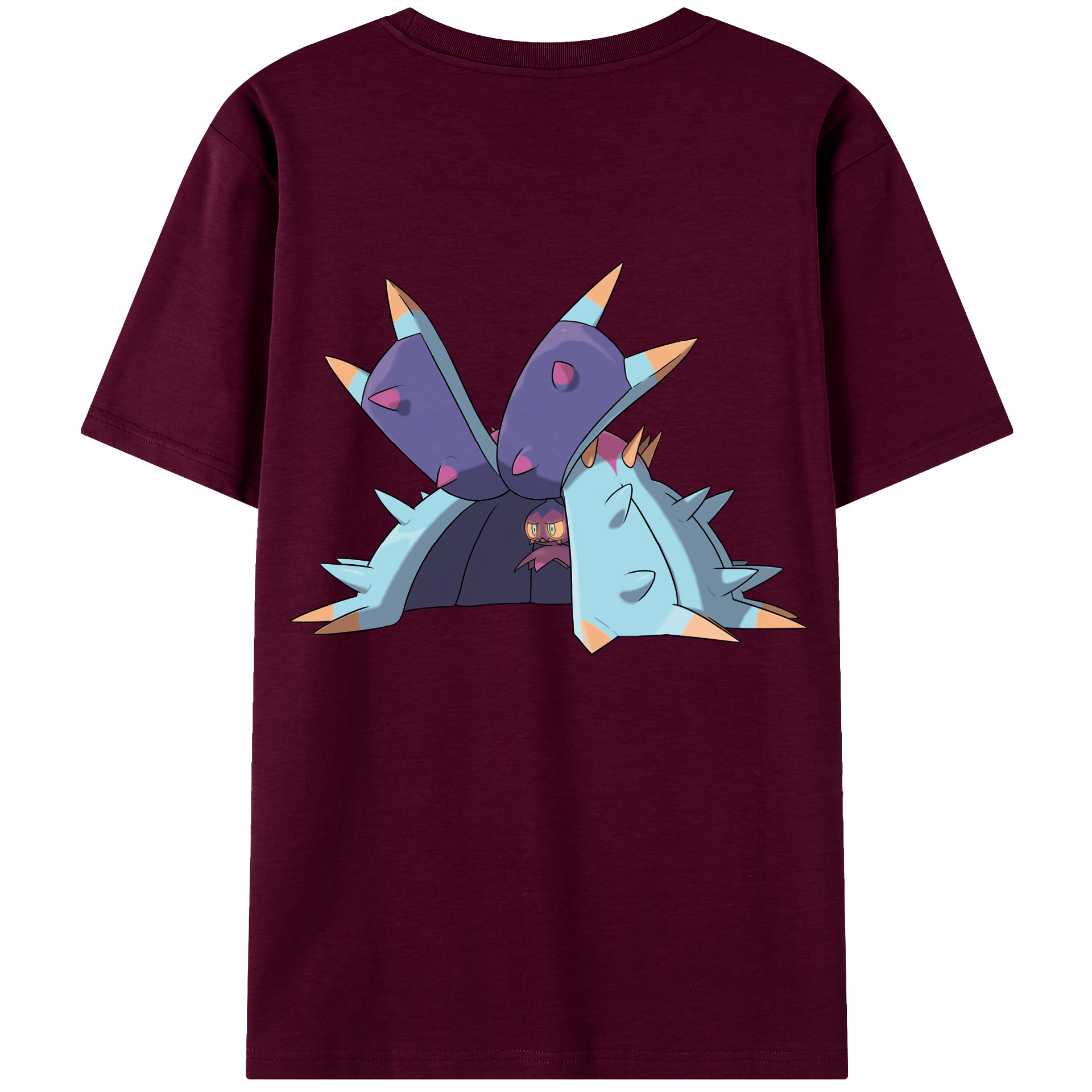 （画像用） ポケットモンスター Pokémon レディース半袖Tシャツ(バックプリント)